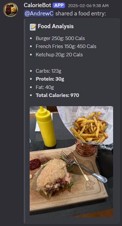 Food Sharing Demo