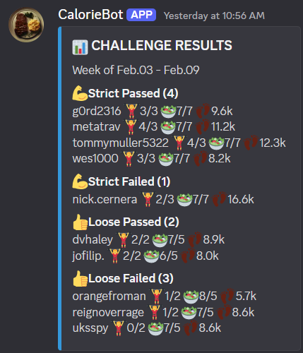 Results Embed Demo
